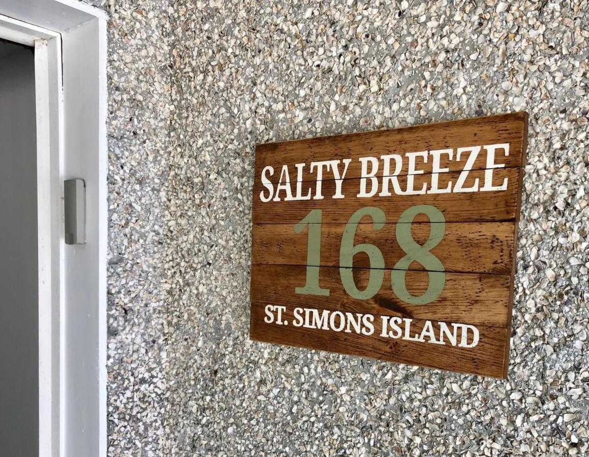 Вілла Salty Breeze At Demere Landing Unit 168 - Salt Air Dr St. Simons Island Екстер'єр фото